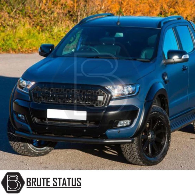 Ford Ranger Raptor Arches FORD RANGER 2012-2022 Wide Body Wheel Arches Fender Flares T6 T7 T8 ...