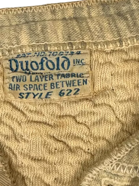 Vintage Duofold Long Johns FOR SALE! - PicClick