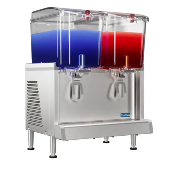 Crathco Cs-4E/2D/3D-16 Simplicity Bubbler Premix Cold Beverage Dispenser