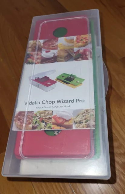 Vidalia Chop Wizard Pro Includes Recipe Booklet!