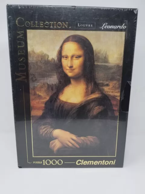 Puzzle Leonardo Da Vinci - Mona Lisa, 1503, 1 000 gabaliņi