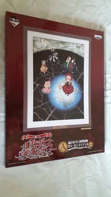 Ichiban Kuji Rozen Maiden A Prize Draw down reproduction original picture Japan