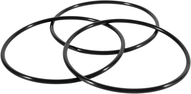 (3Pcs) Cover O-Ring Compatible Hayward SPX0714L, For SP0714T Vari-Flo XL Valve