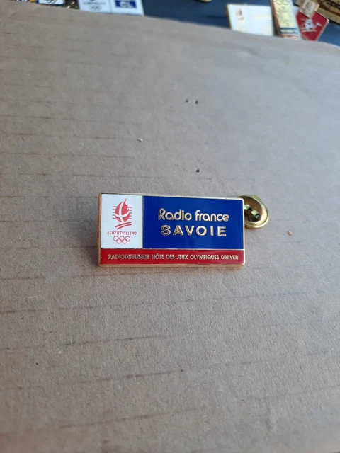 Pin's JEUX OLYMPIQUES OLYMPIC GAMES ALBERTVILLE