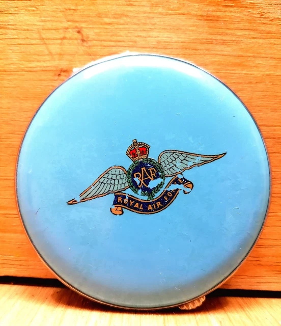 ANTIQUE GWENDA WW2 RAF Powder Compact Circa 1940s Militaria Gift ...