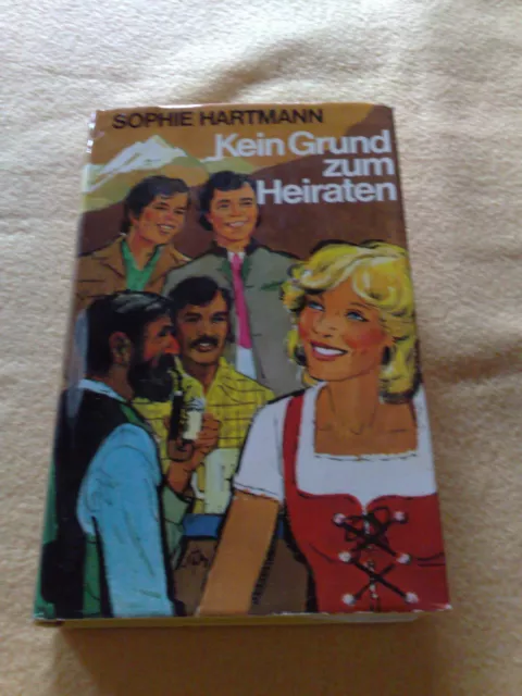 Kein Grund zum Heiraten - Sophie Hartmann Leihbuch??? 50er 60er