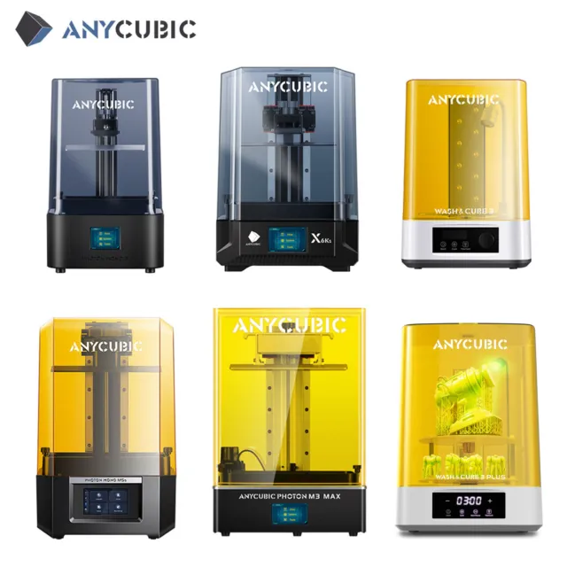 Anycubic Photon Mono M5s Pro - 14K HD High-Speed Resin 3D Printer