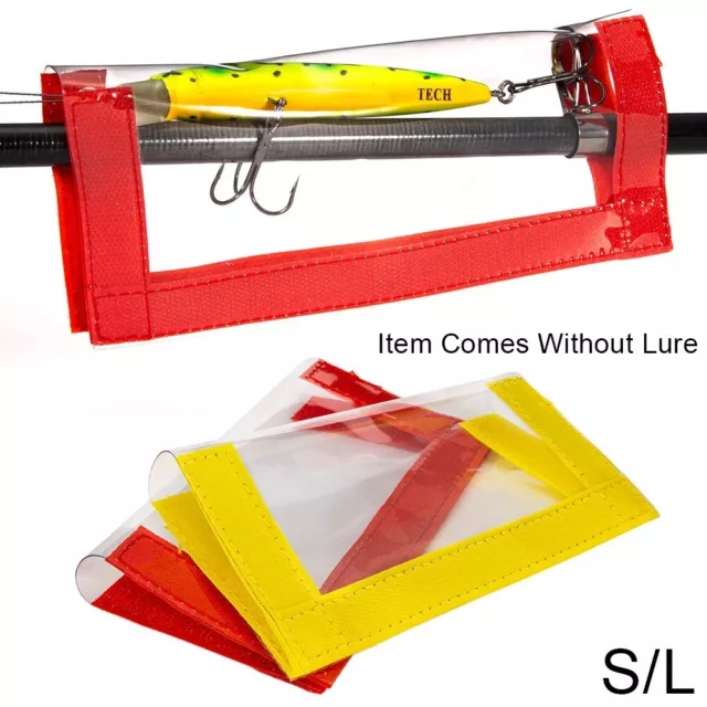 Versatile Lure Storage Solution Ideal for Various Lure Types and Sizes