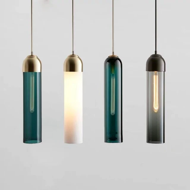 LED Pendant Lamp Hanging Bedroom Hall Indoor Decor Bar Nordic Lighting Light
