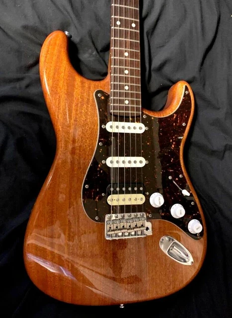 Tokai Electric Guitar Stratocaster Type AST-112 MH SSH NR W/Gig Bag From Japan