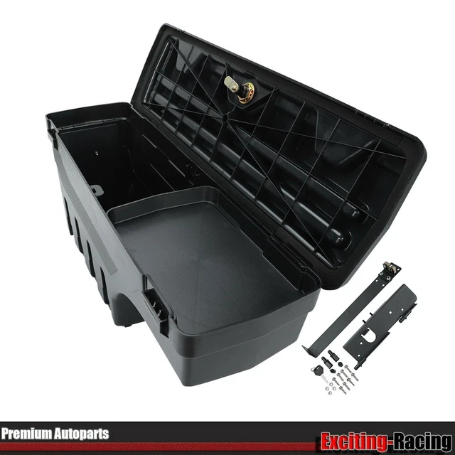 SWING CASE TRUCK Bed Storage Tool Box Driver Left Side For 9714 Ford F