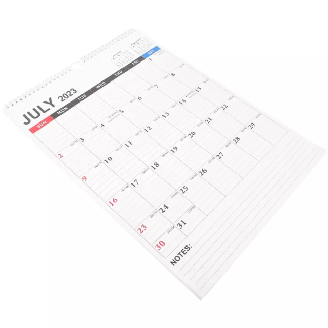 HOME HANGING CALENDAR 20232024 Calender for Student Office Home School