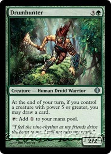 Sacellum Godspeaker 1x FOIL ALA MTG Shards of Alara Rare MINT green Sacellum Godspeaker 1x FOIL ALA MTG Shards of Alara Rare MINT green