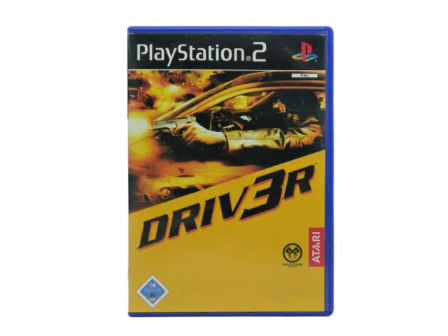 PS2 Driv3r (OVP) Original Sony Playstation 2 2004