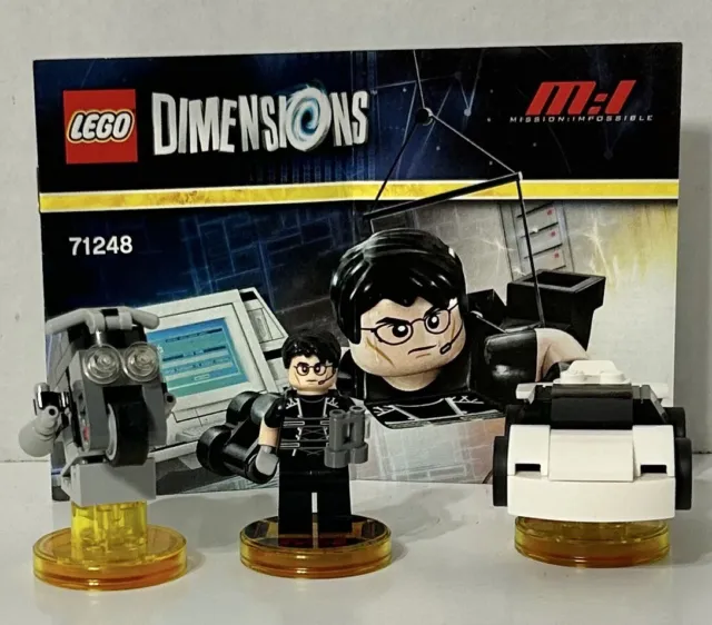 LEGO (71248) Dimensions: Misión Imposible Level Pack