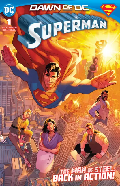 2023 Superman Ongoing Series Listing (#1-7 Annual Available/Variants/You Pick)