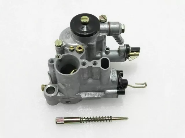 Vespa Spaco Carburettor Si 20-17D New Carb Dellorto Super Gt Gtr Etc 2