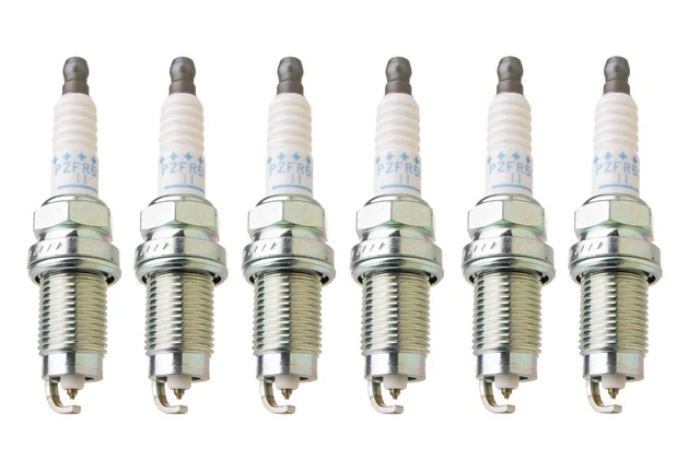 For VW VR6 2.8L V6 NGK Spark Plug Laser Platinum Power Set of 6 7968 PZFR5D11