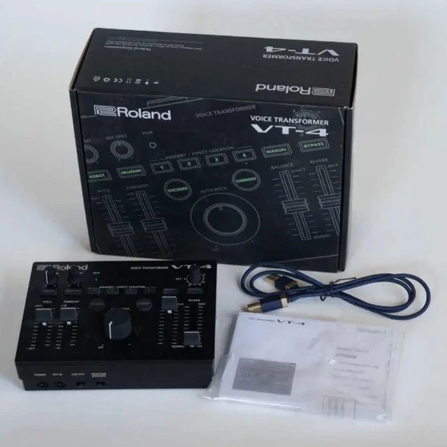 Roland Vt-4 Vocal Trans Formers
