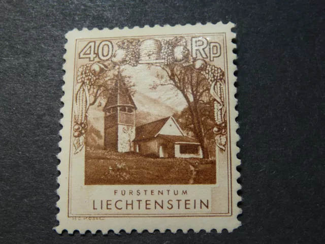 Liechtenstein, Mi.-Nr.: 101 C , postfrisch ,MNH, KW : 40,00