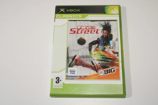 Jeu Xbox FIFA Street - Version PAL, Avec Boîte, Disque Rayé Mais Fonctionnel