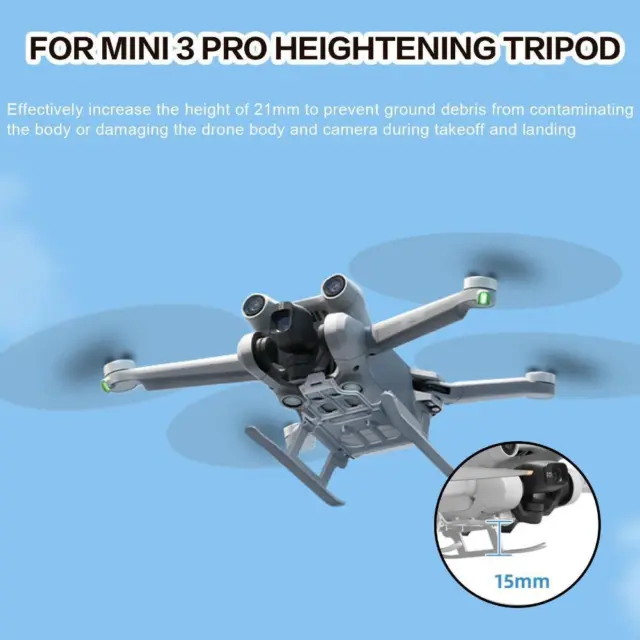 Foldable Drone Heightened Landing Gear Extended Leg 3Pro Protectosr Mini Q9R5