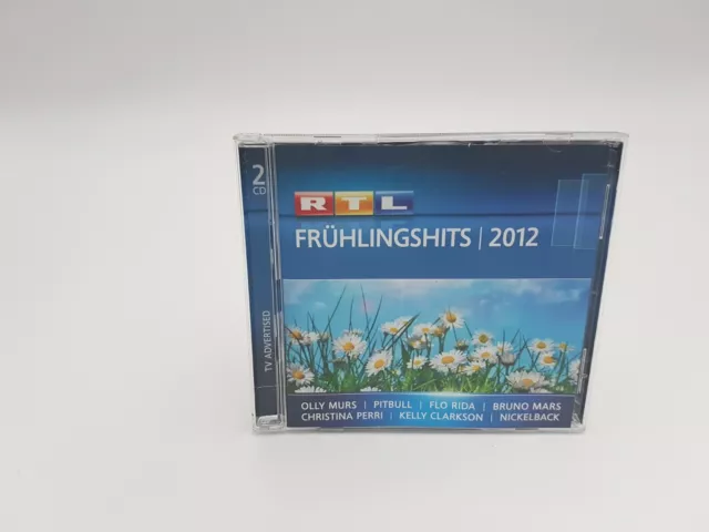 RTL Frühlingshits 2012 (2 CD)