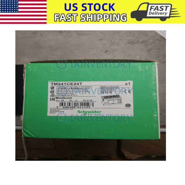 Schneider Electric TM241CE24T (new in box)/TM241CE24T