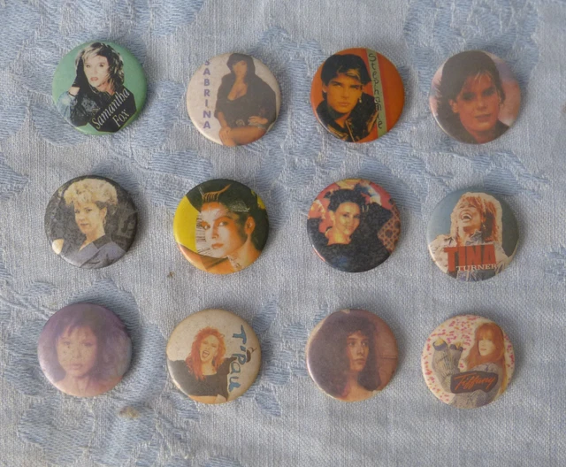 Lot De 7 Broches Émail Positives – Pin's Motivants Et Drôles – Bijoux Pour Sac, Veste, Chapeau – Idée Cadeau Originale