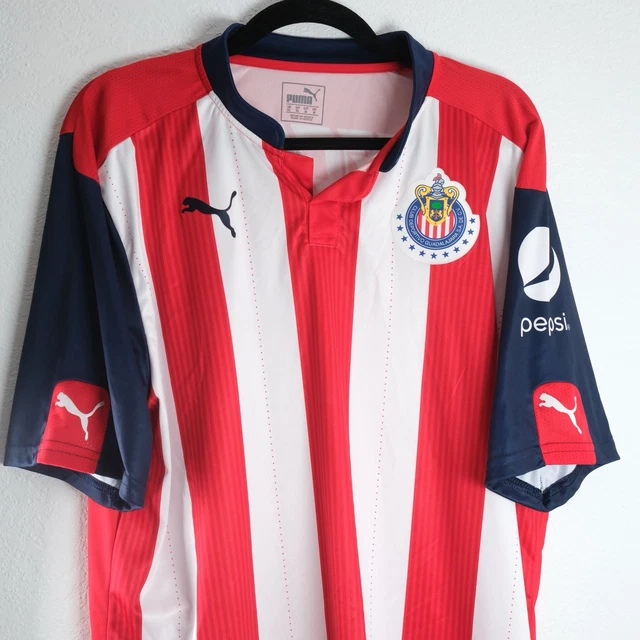 PUMA CLUB CHIVAS Guadalajara 2016-2017 Sz XL Championship Jersey