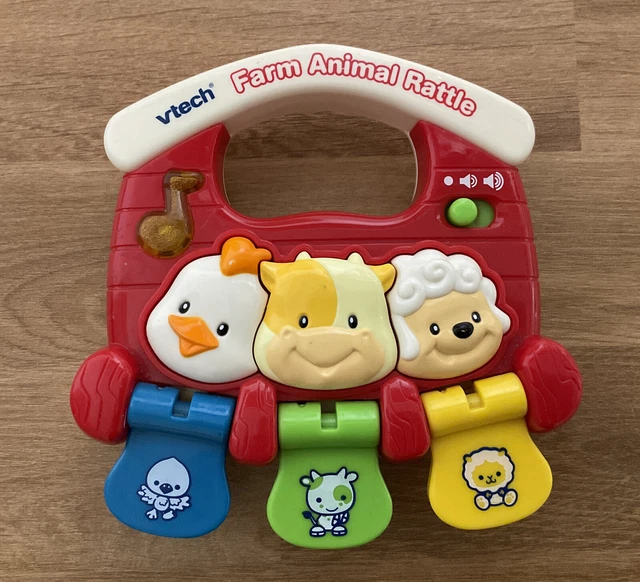 Vtech talk and go farm sales rattle