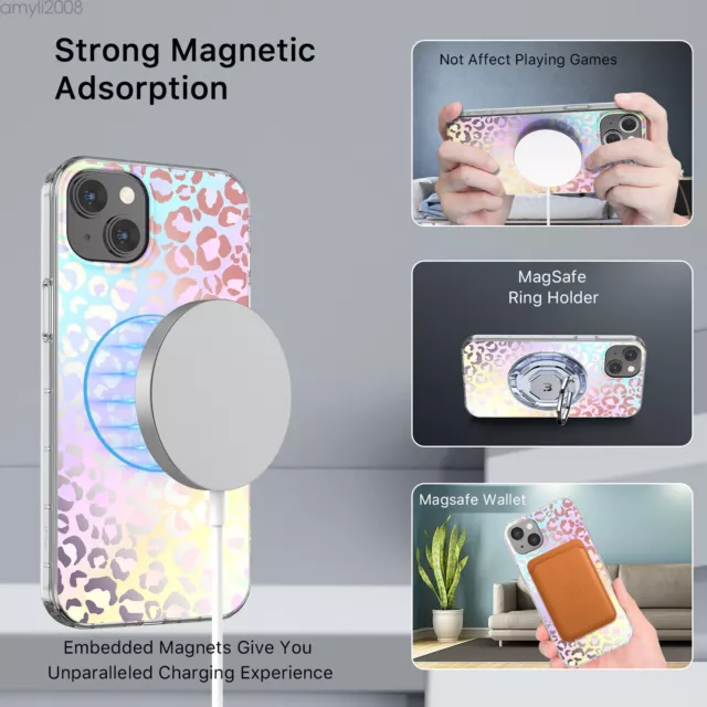 MagSafe Case Cover For iPhone15 Series Ultra-Slim Shock Protection Magnetic Case