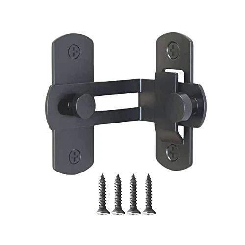 Flip Door Sliding Latch90 Degree Stainless Steel LatchSafety Sliding Barn Door
