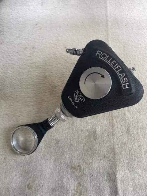 Rollei Rolleiflash Flash Bulb Unit For Rolleiflex Bay II untested