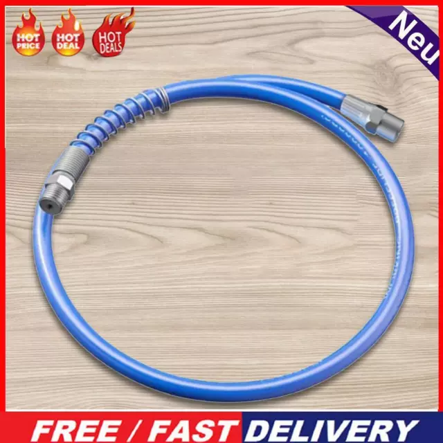 1PCS Flexible Extension Grease Hose Explosion-Proof Hose for Car Repair (50CM)