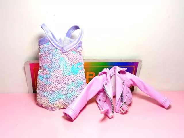 RAINBOW HIGH Doll Bundle #47💥 CLOTHES 💥 OUTFIT MATCHING Accessories CHECK LIST