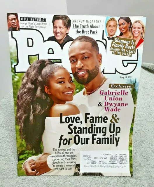 People Magazine May 10 2021 Gabrielle Union Dwayne Wade