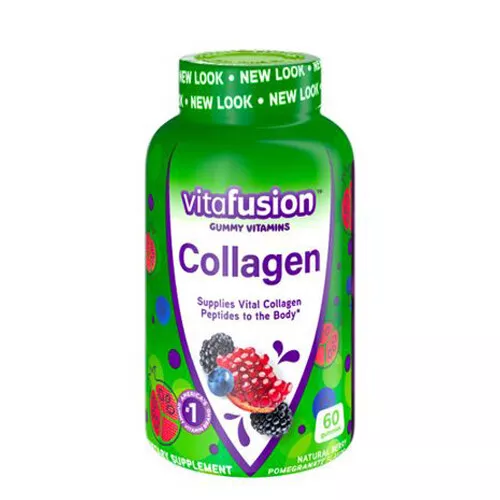 Vitafusion Collagène Gummies 1250mg 60 Nombre Par Vitafusion