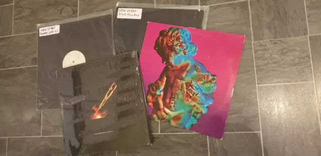 New Order/Joy Division LP/ 12" Bundle. Various Vinyl - See Description