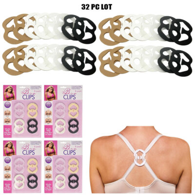 daorier 3 pcs Cinghia di reggiseno Antiscivolo Cinghia Elastica Di Reggiseno Tappeto Rosso movimento Rose 