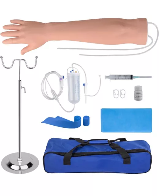 Phlebotomy Practice Kit for Injection Training, IV Pracctice Kit with Phlebotomy