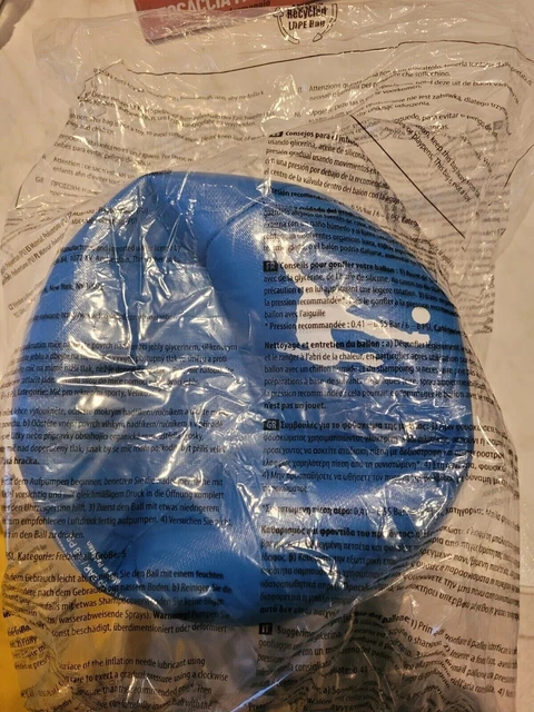 Pallone Calcio Italia Size 5 - Azzurro Con Scudetto Federazione - Foto 7