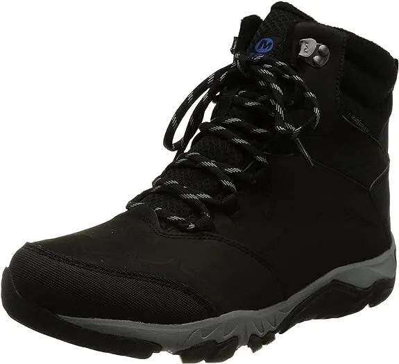 MERRELL MEN'S THERMO Fractal Mid Wp Walking Shoe Black j90391 uk 7 NEW ...