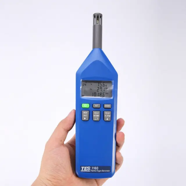 TES 1160 Thermo/Hygro/Barometer/Humidity Temperature Meter