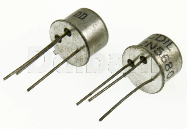 Transistor RCA 2N5296 Original - Neuf Sous Emballage - Composant Électronique