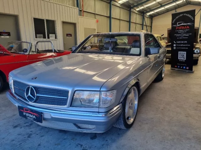 1982 Mercedes Benz 380SEC Coupe Classic Mercedes now at FIRMA Trading Australia