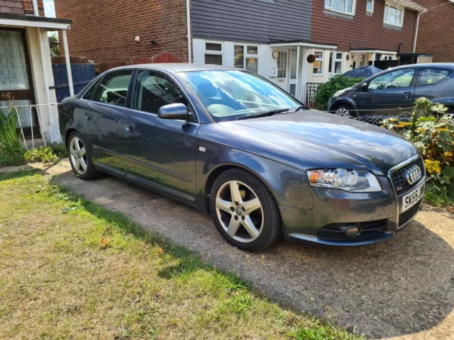 audi a4 2.0 tdi s line b7