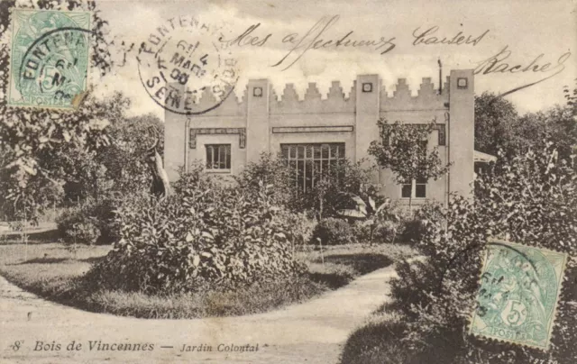 Bois de Vincennes-Jardin Colontal CPA Saintry - L'Arcadie (180310)