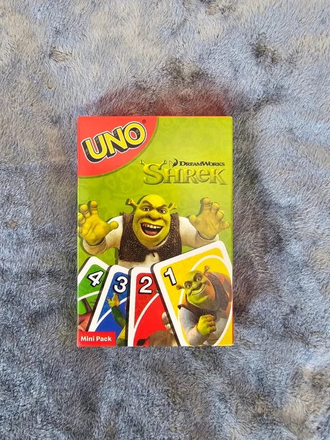Shrek Uno Reverse Card Rassies NEW SHREK UNO Card Game From Mcdonalds Happy Meal £0.99 - PicClick UK