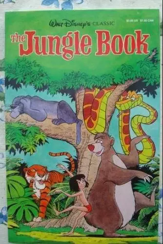 Walt Disneys classic the Jungle book - Hardcover By Fallberg, Carl - GOOD